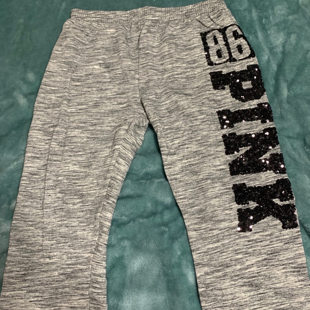 Victoria secret (“pink”) sweat capris